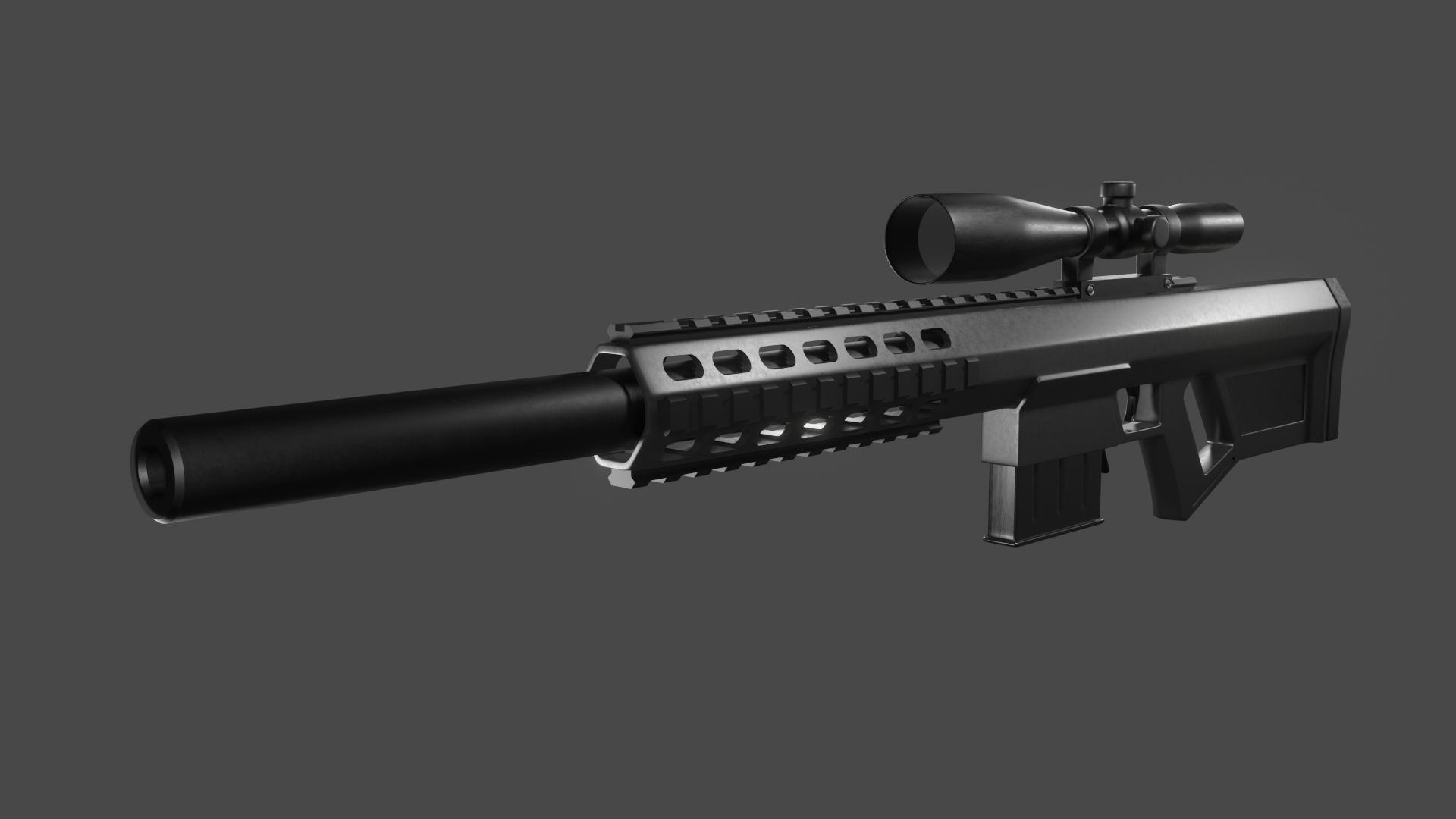 Headhunter Sniper Rifle preview image 3